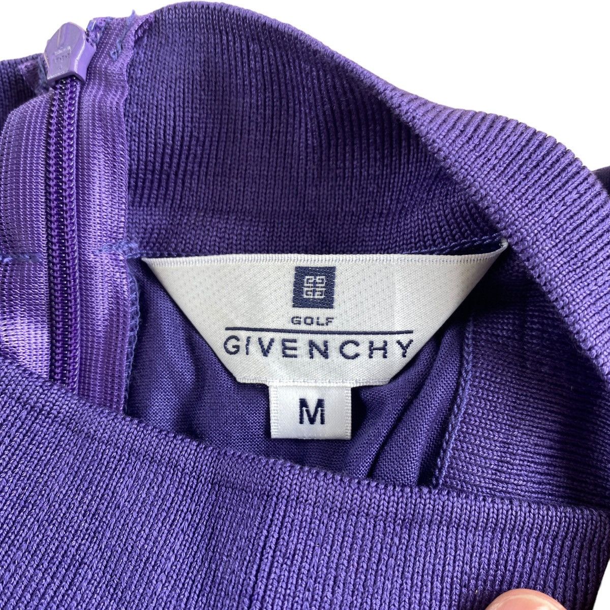 Designer × Givenchy Givenchy Golf Shirt Size M / US 6-8 / IT 42-44 - 7 Thumbnail