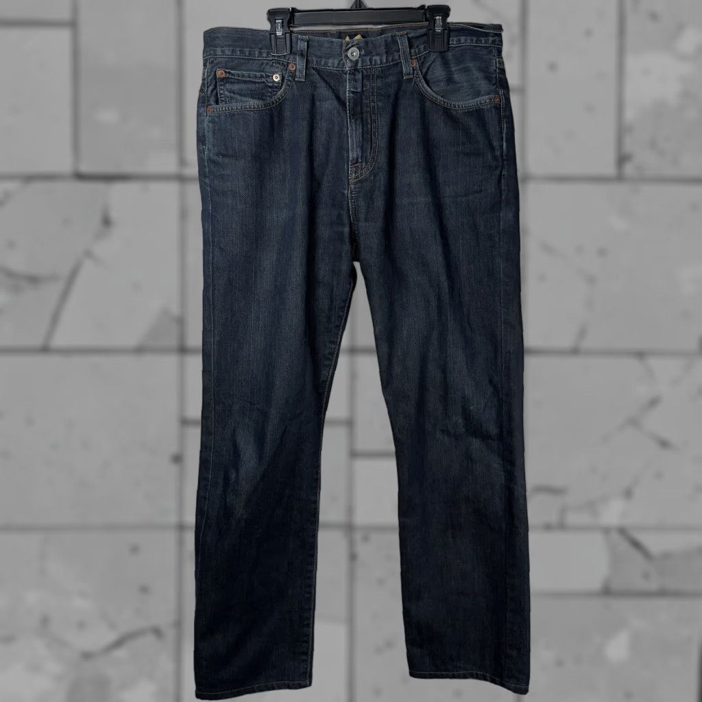 Lucky Brand VINTAGE Lucky Brand Jeans Men 32x28 Blue Straight Inseam 28 VTG Brand Size 32 Inseam 28 Blue Jeans Mens Size US 32 / EU 48 - 1 Thumbnail