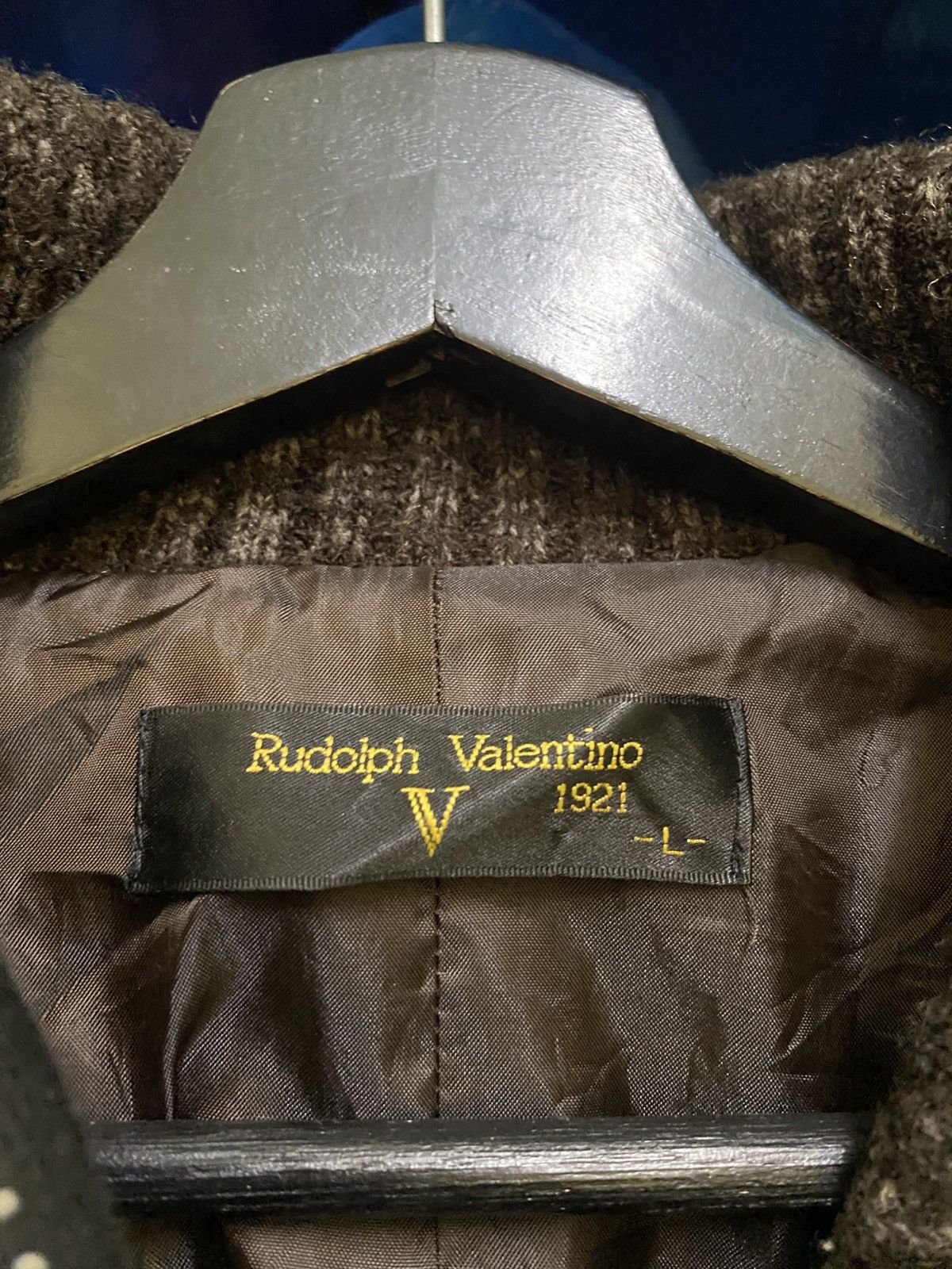 Other VINTAGE RUDOLPH VALENTINO JACKET MADE IN JAPAN Size US L / EU 52-54 / 3 - 6 Thumbnail