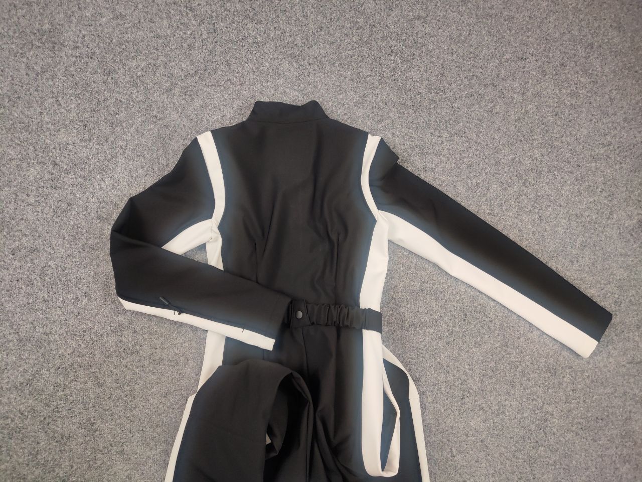 Zara Zara Ski REcco Jumpsuit Snowsuit Fleece Lined Pants Size 34" / US 12 / IT 48 - 15 Thumbnail