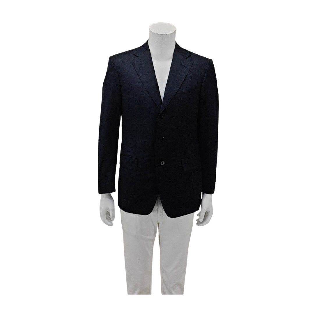 Ermenegildo Zegna Ermenegildo Zegna Wool Blazer 38R Size 38R - 1 Thumbnail