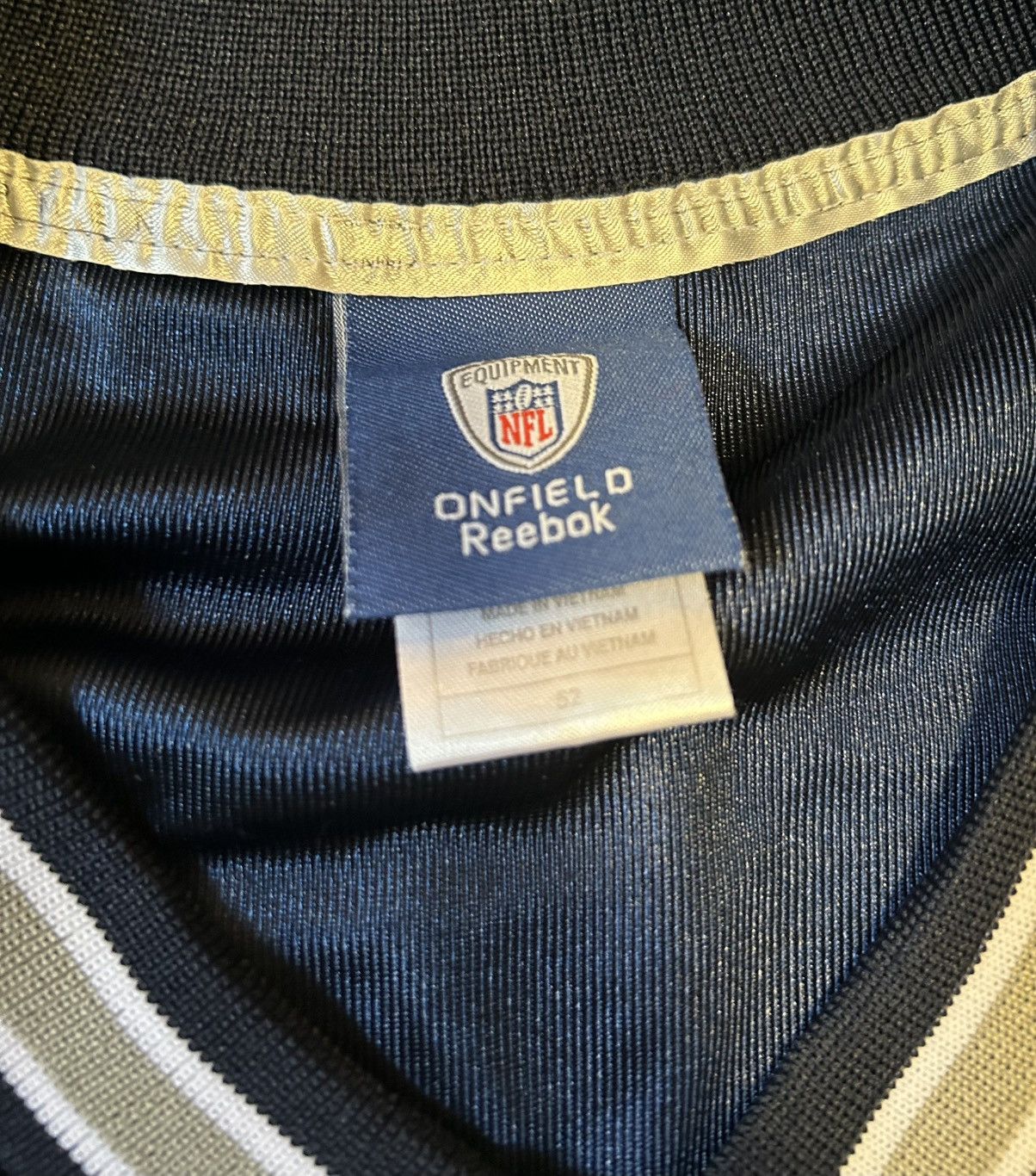 NFL × Reebok Emmitt Smith Cowboys Jersey Size US L / EU 52-54 / 3 - 6 Thumbnail