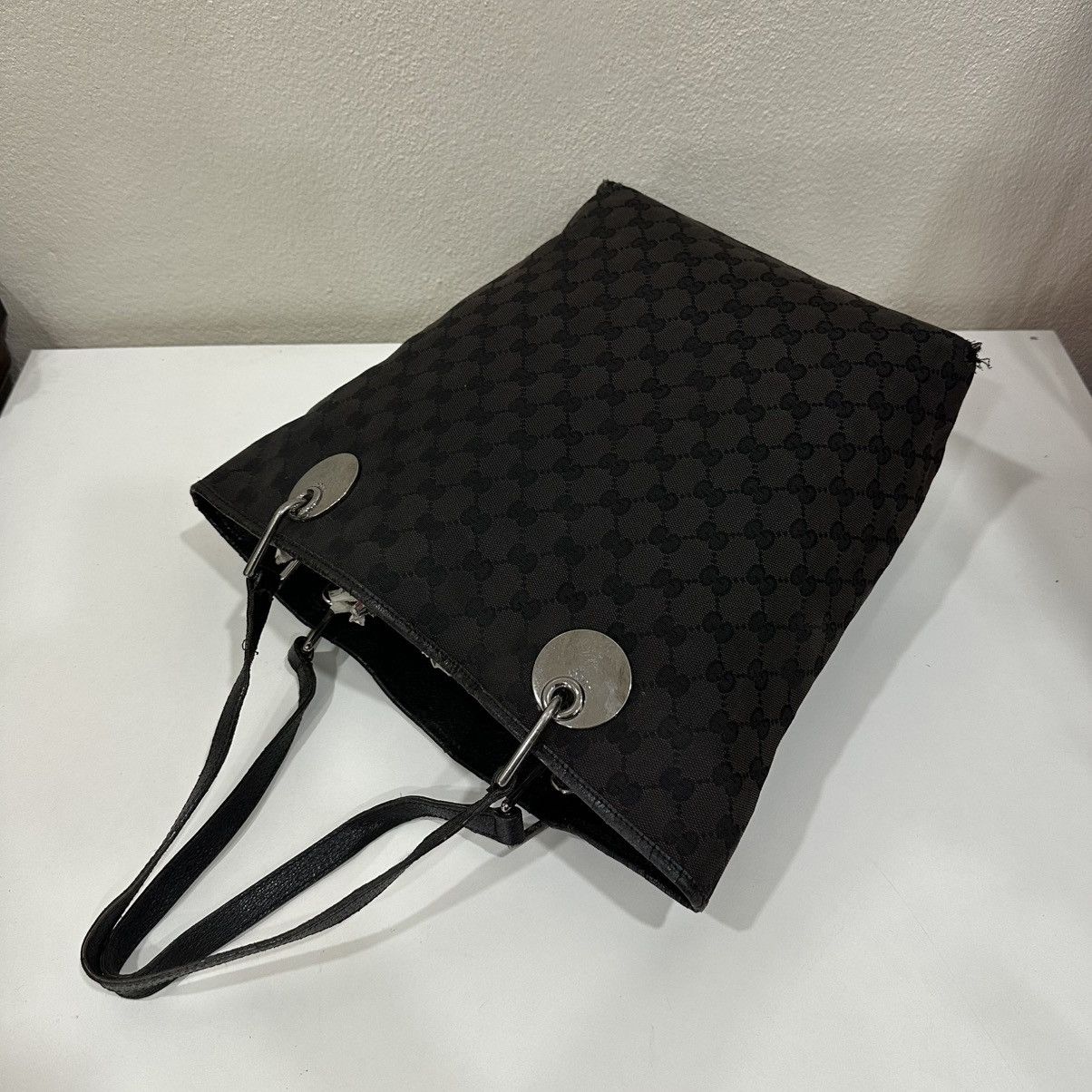 Gucci GUCCI GG CANVAS TOTE BAG 20 Size ONE SIZE - 20 Thumbnail