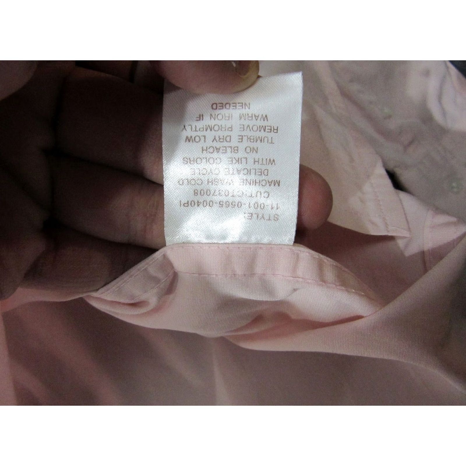 Stetson Stetson Shirt Mens XL Pink Western Classic Pleated Long Sleeve Button-Up Pockets Size US XL / EU 56 / 4 - 7 Thumbnail