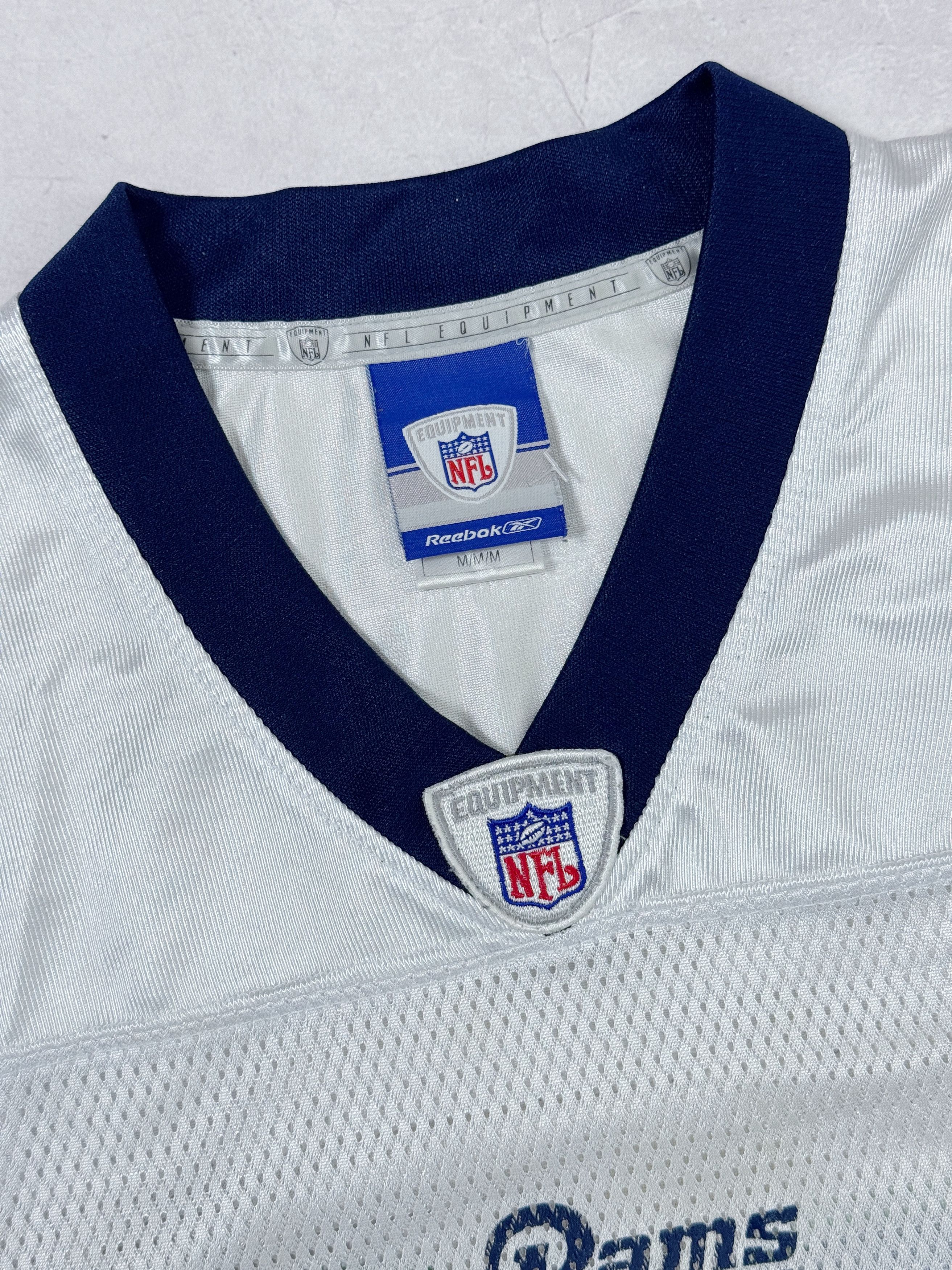 NFL Y2K Los Angeles Rams NFL Jersey #28 FAULK by Reebok Size US L / EU 52-54 / 3 - 8 Thumbnail