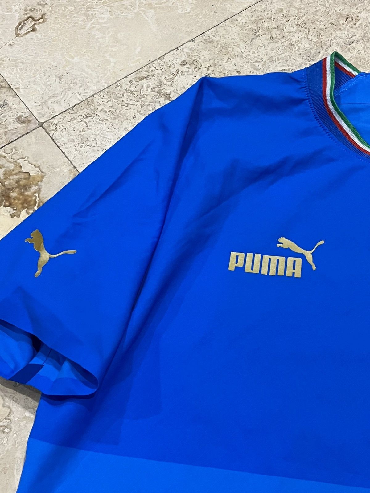 Puma Y2K Puma Italy Soccer Jersey Size US S / EU 44-46 / 1 - 3 Thumbnail