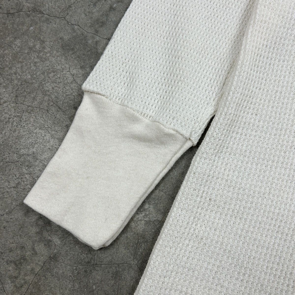 Dickies × Vintage 1990s Dickies Waffle Heat Sweater Size US L / EU 52-54 / 3 - 10 Thumbnail