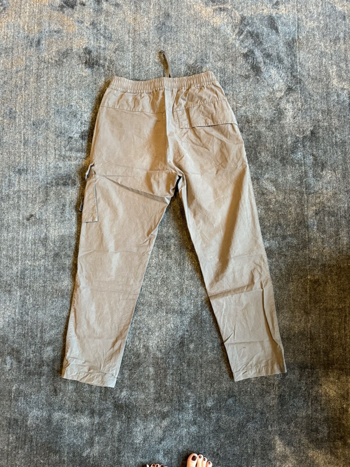 Stone Island Gray Ghost Piece Cotton Pants Size US 30 / EU 46 - 2 Thumbnail