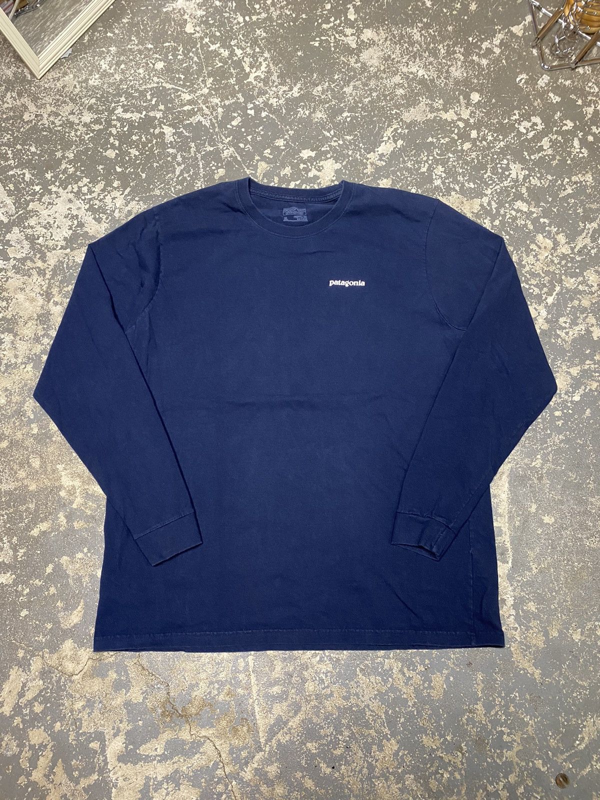 Patagonia × Vintage Patagonia Organic Cotton Long Sleeve Tshirt Size US XL / EU 56 / 4 - 3 Thumbnail