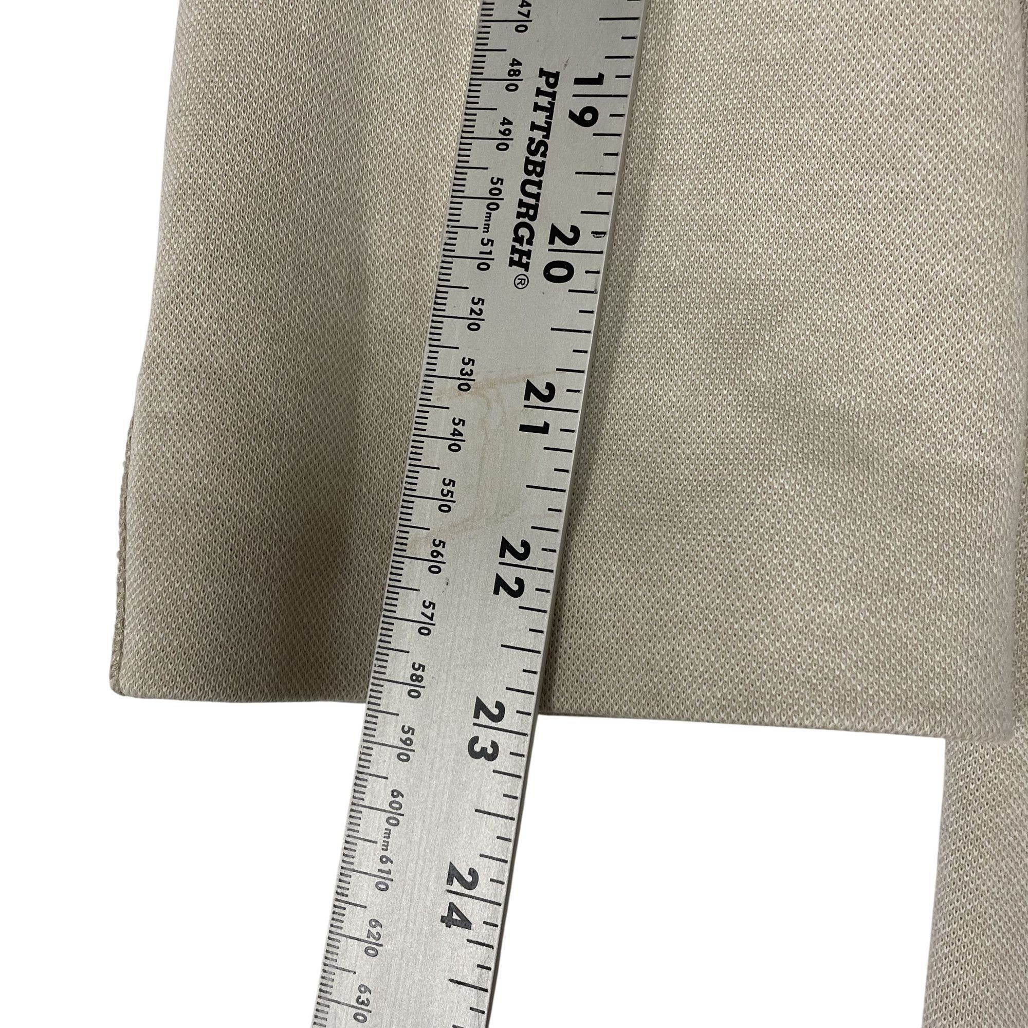 BUGATCHI Bugatchi Italy Natural SAND Sport Coat KNIT Cotton Jacket Size 40R - 5 Thumbnail