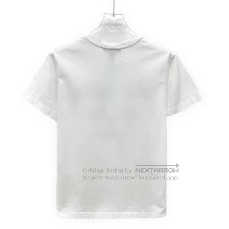 Louis Vuitton Louis Vuitton 23 white logo monogrammed cotton crewneck T- Size US XS / EU 42 / 0 - 2 Thumbnail