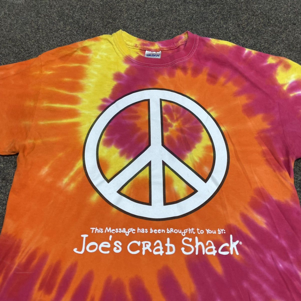 Vintage Vintage Y2K ADULT LOGO PEACE CRAPS LOVE Devil M Size US M / EU 48-50 / 2 - 2 Thumbnail