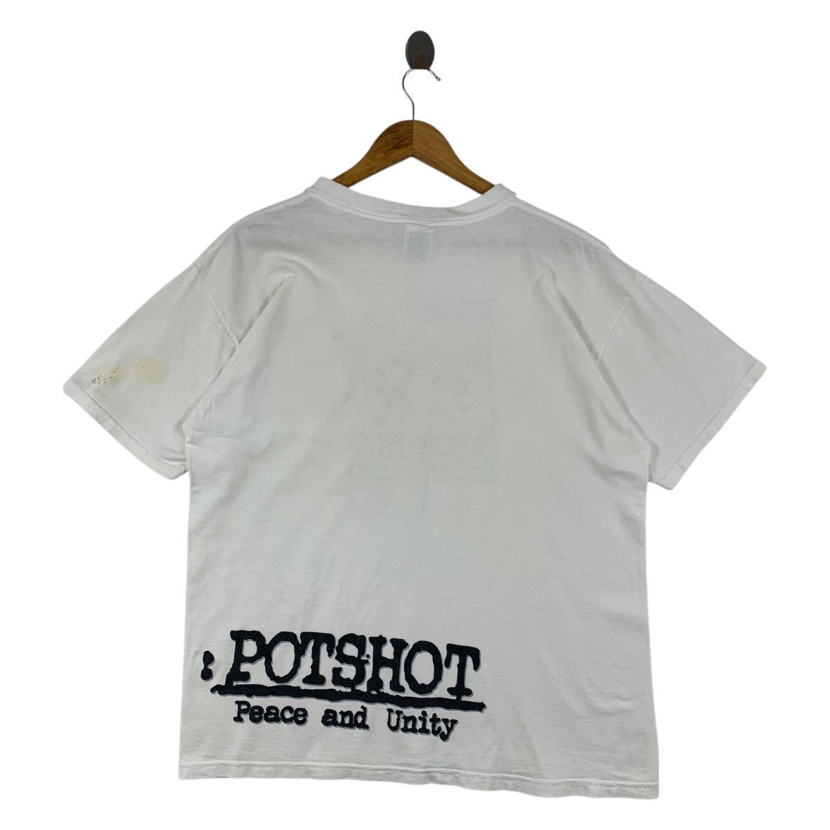 Band Tees × Japanese Brand Vintage POTSHOT japanese band tees Size US L / EU 52-54 / 3 - 4 Thumbnail