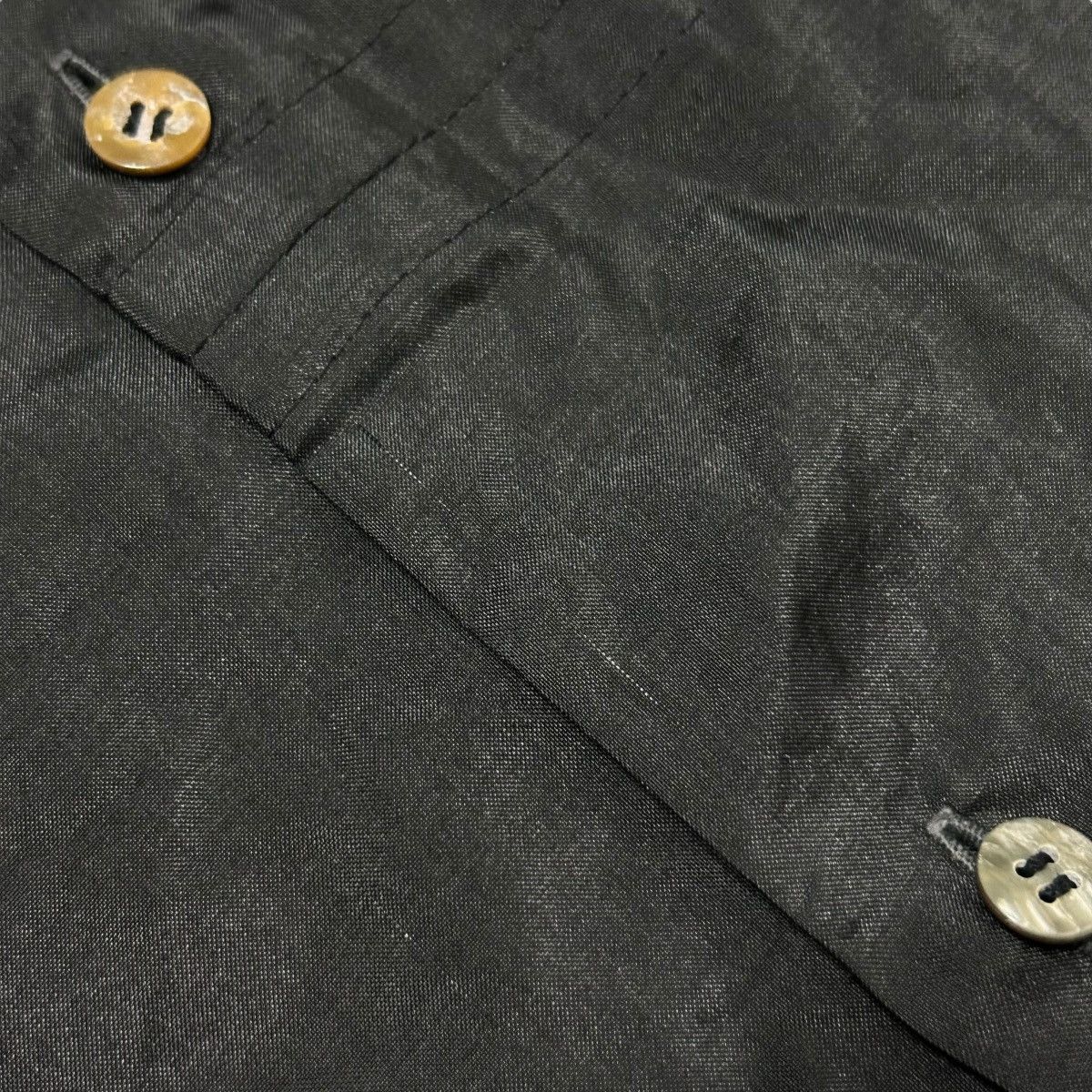 Comme des Garcons 562 Comme Des Garcons 90s asymmetry docking shirt vintage Size US L / EU 52-54 / 3 - 15 Thumbnail