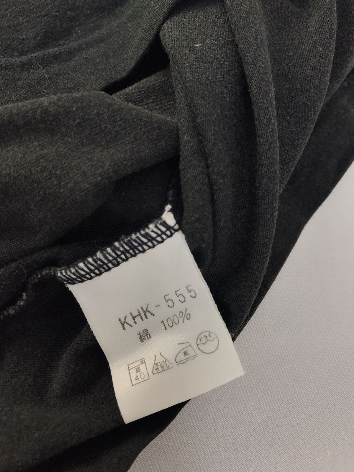 Designer Kenzo Jeans Spell Out Big Logo Printed Tee Unisex Wear Size M / US 6-8 / IT 42-44 - 6 Thumbnail