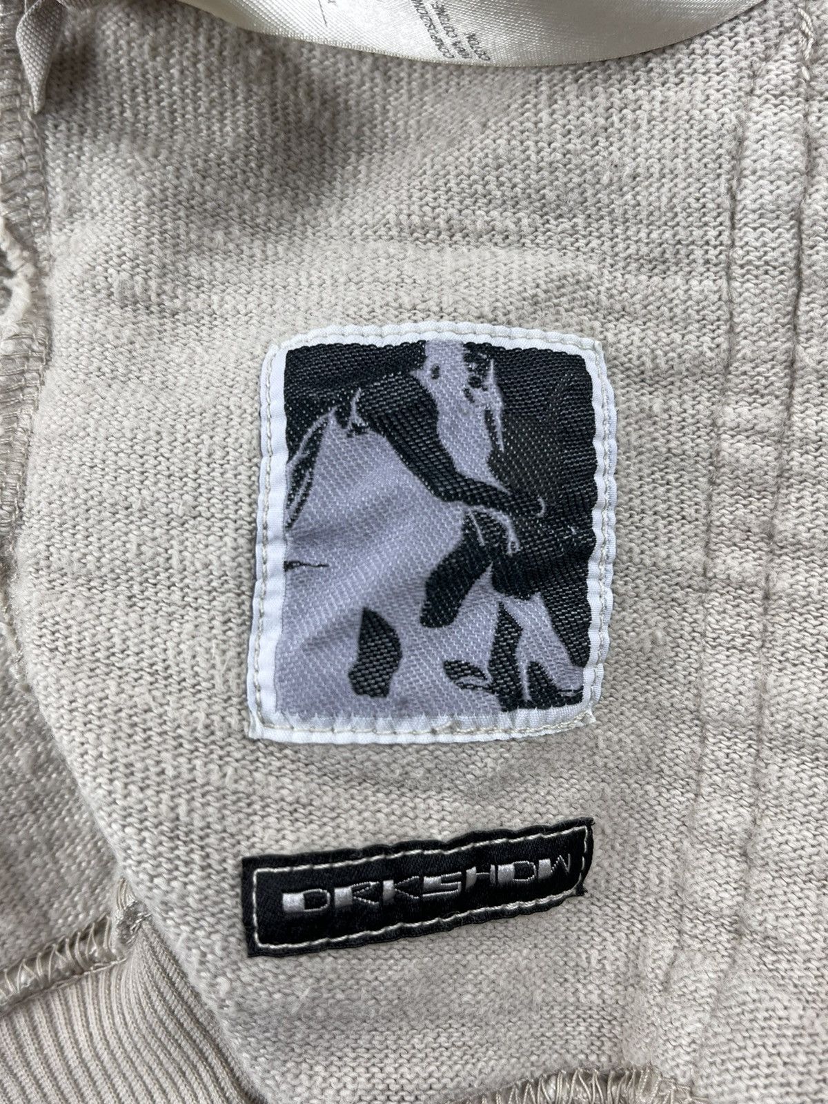Rick Owens × Rick Owens Drkshdw FW18 Rick Owens BG Mountain Hoodie Diagonal Zip Size US XL / EU 56 / 4 - 7 Thumbnail