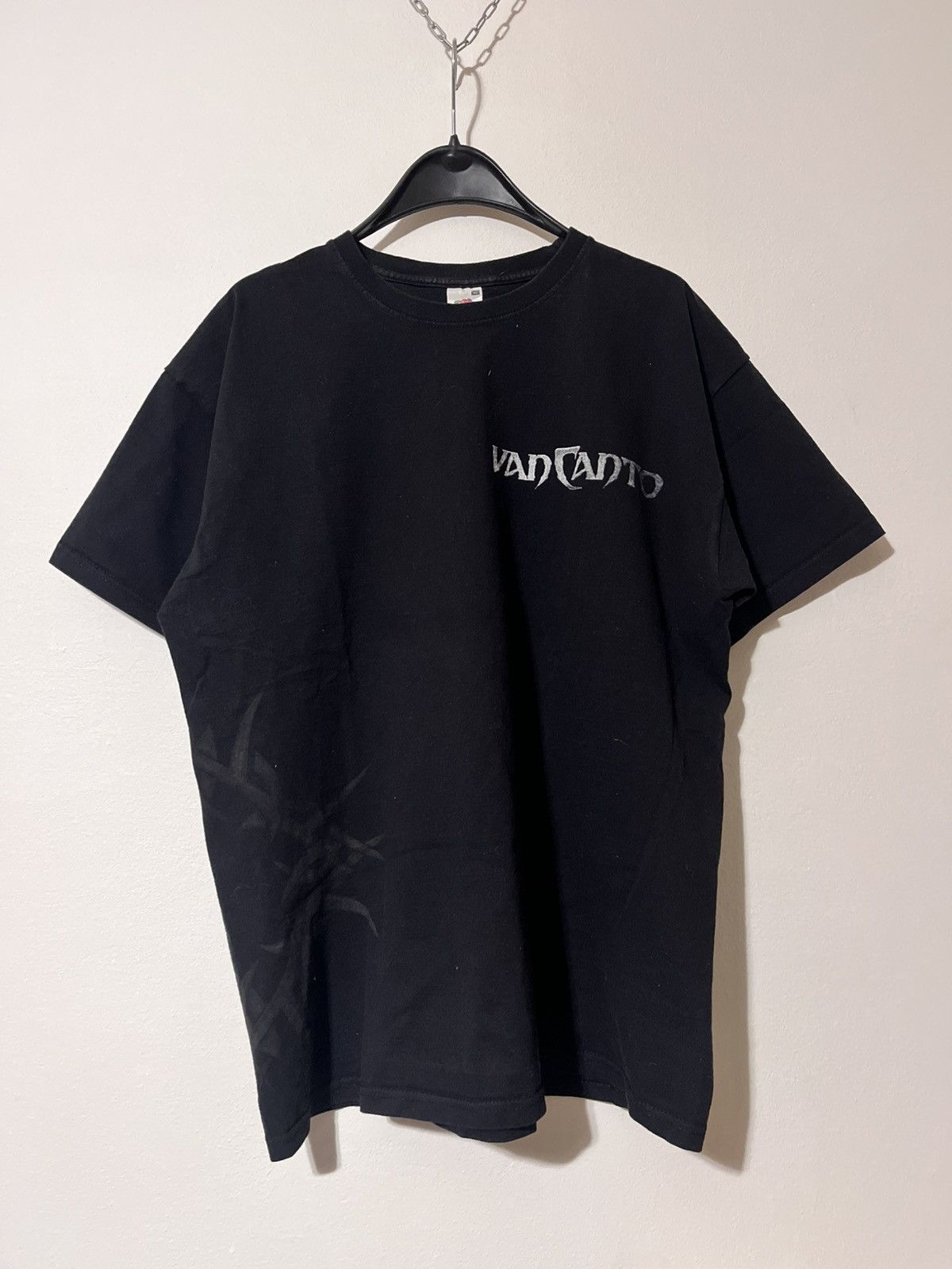 Fruit Of The Loom VAN CANTO - To Sing Some Metal Songs — Tour 2010/2011 Size US XL / EU 56 / 4 - 2 Thumbnail