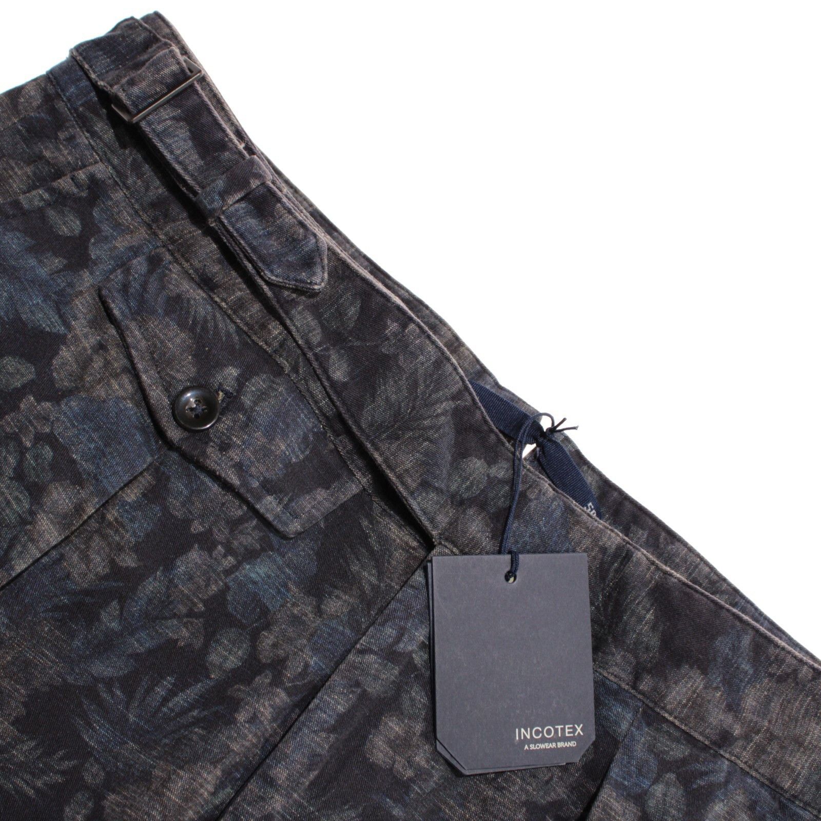 Incotex INCOTEX New with tags Chino Size 34 US In Blue Size US 34 / EU 50 - 1 Thumbnail