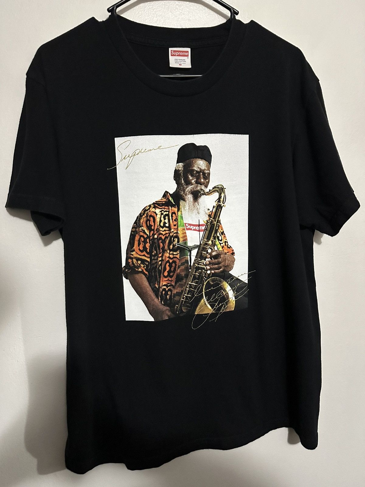 Supreme Supreme Pharoah Sanders Tee Size US M / EU 48-50 / 2 - 1 Thumbnail