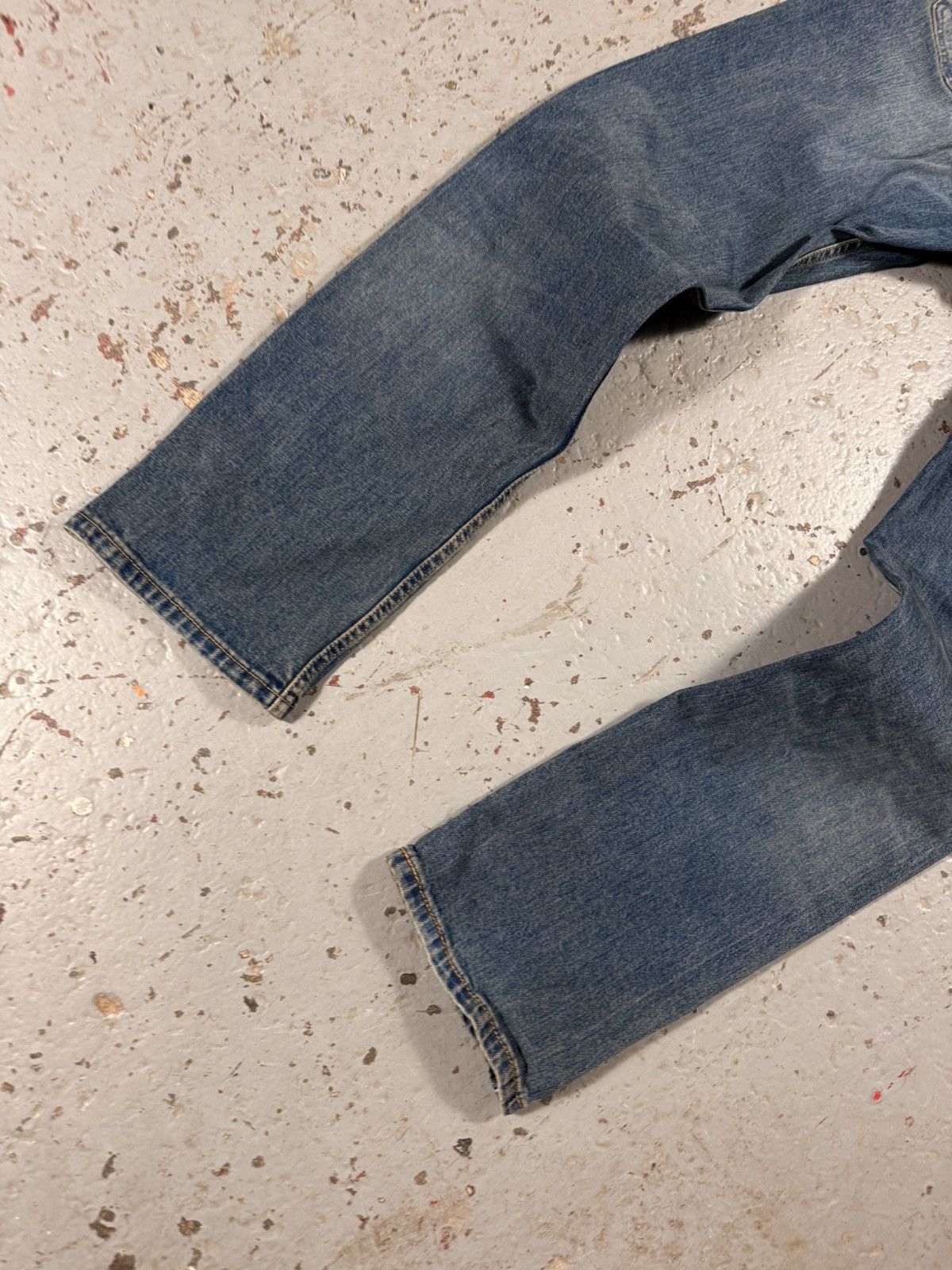 Levi's Classic 505 Darkwash Levis Denim Pants Size US 32 / EU 48 - 2 Thumbnail