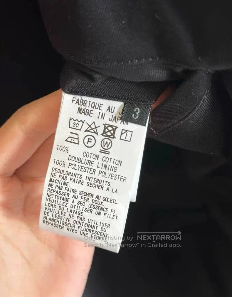 Yohji Yamamoto Yohji Yamamoto S'yte Pleated Military Blazer. Size US L / EU 52-54 / 3 - 3 Thumbnail