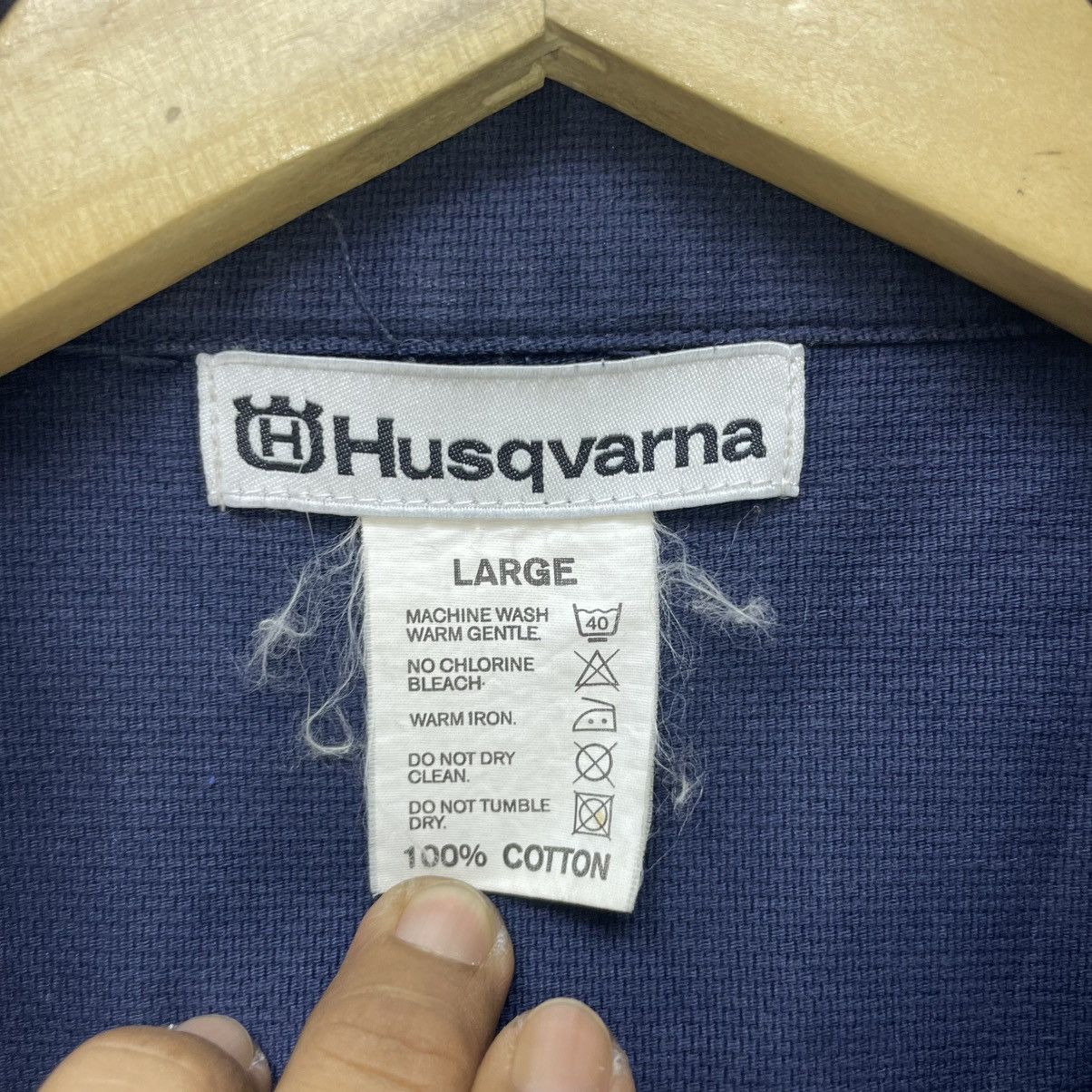 Other Japanese Brand Husqvarba Enduro Motocross Workwear Jacket Size US M / EU 48-50 / 2 - 6 Thumbnail