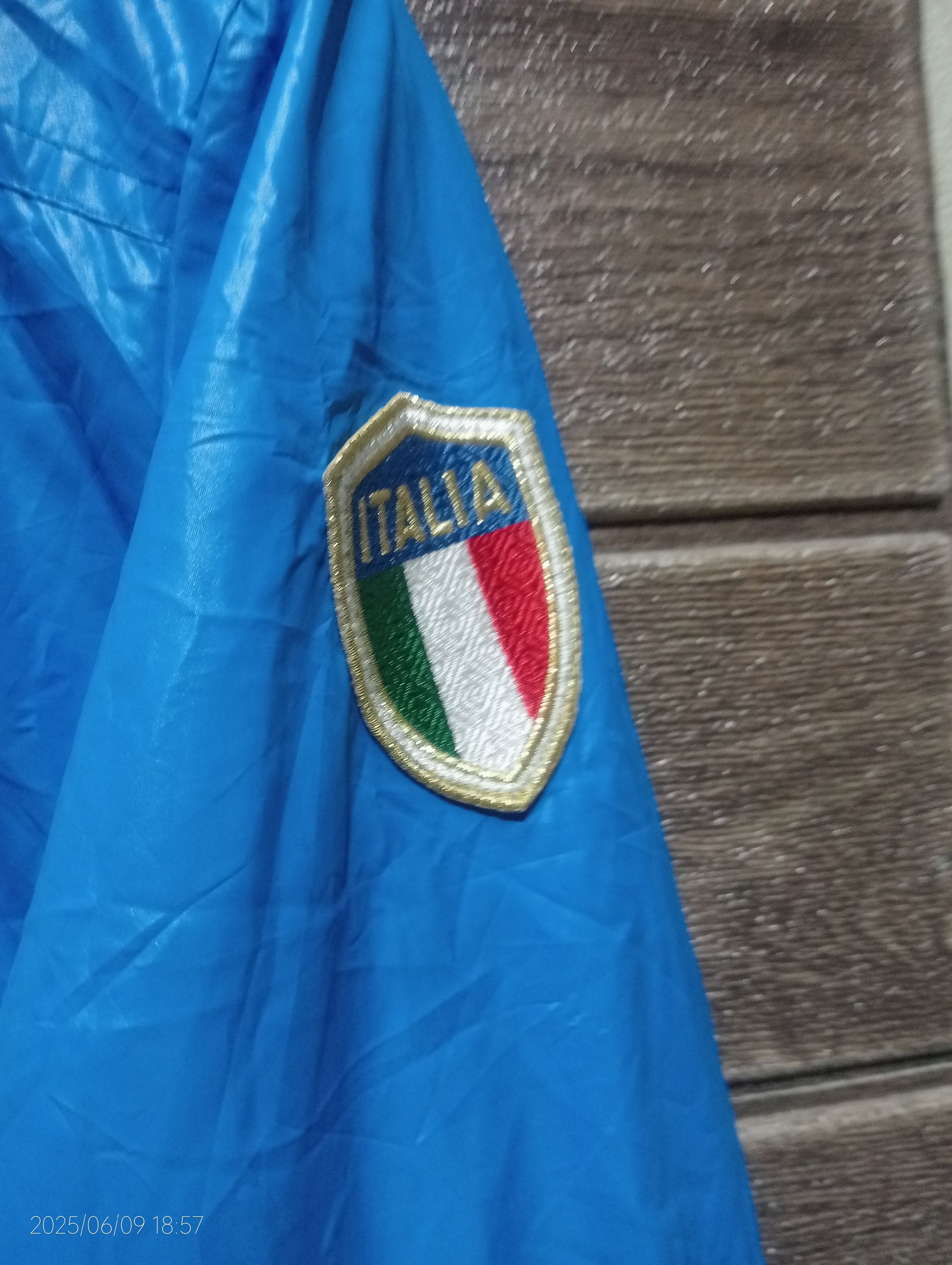 Kappa × Vintage Vintage Kappa Italia Training Windbreaker Size US L / EU 52-54 / 3 - 3 Thumbnail