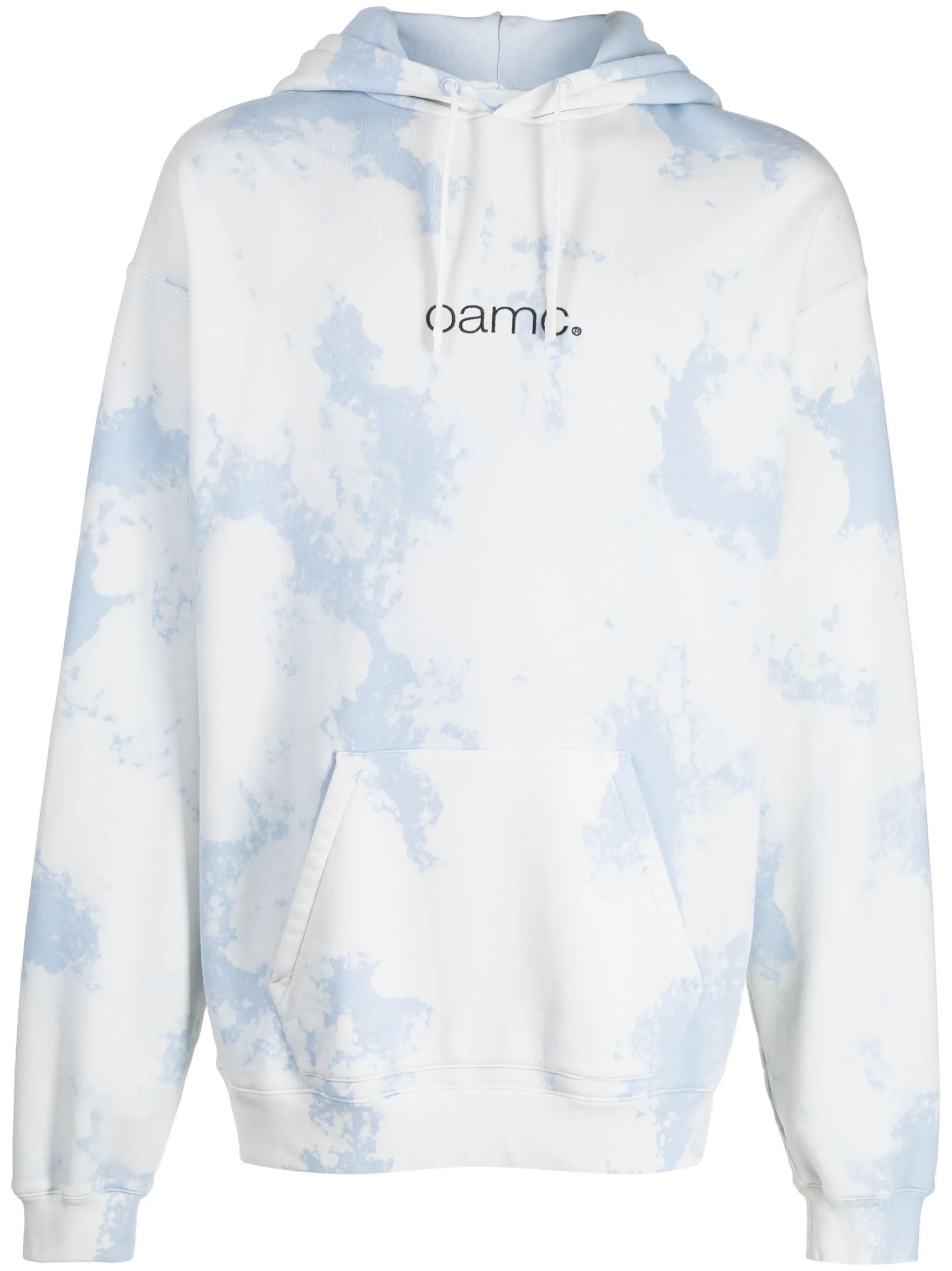 OAMC o1y0225 Logo Hoodie in Light Blue Size US M / EU 48-50 / 2 - 1 Thumbnail