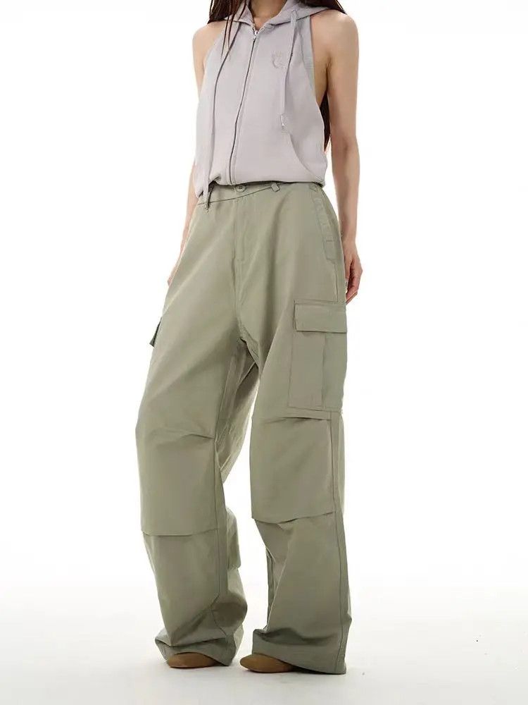 Designer × Japanese Brand Vintage Hip Hop Loose Street Casual Pants Size US 31 - 2 Thumbnail