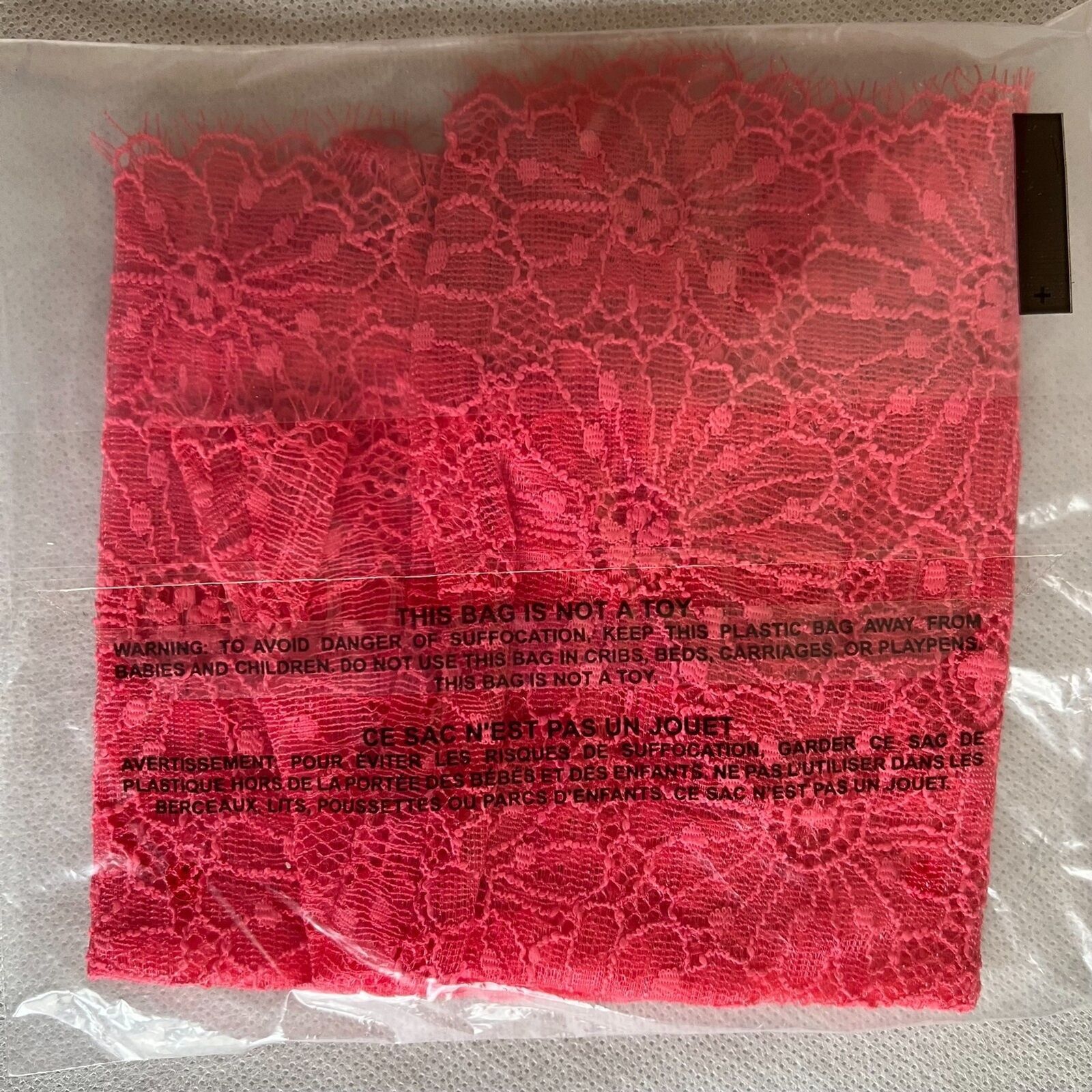Victoria's Secret Victoria's Secret High-Rise Wild Watermelon Thong Panty, S Size ONE SIZE - 6 Thumbnail