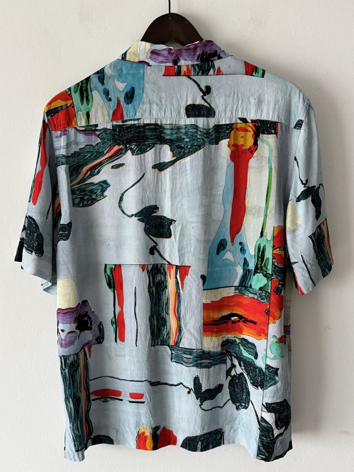 Paul Smith 🏝️🏝️ Paul Smith Hawaiian Shirt Size US M / EU 48-50 / 2 - 2 Thumbnail