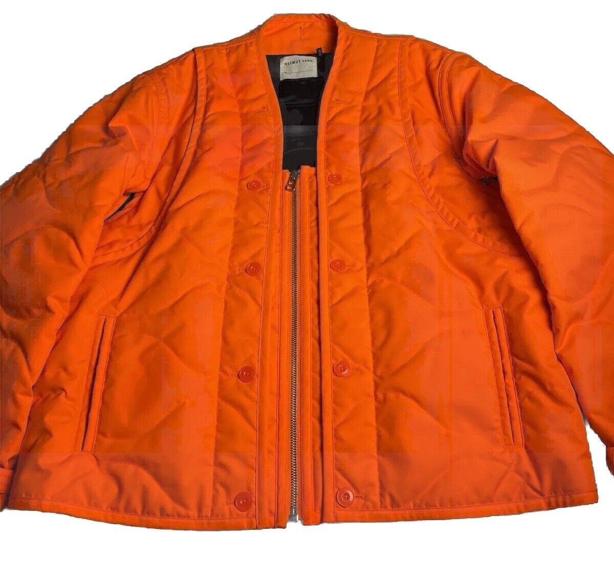 Helmut Lang HELMUT LANG Open Sides Long Sleeve Jacket Buttons Pocket Size US M / EU 48-50 / 2 - 1 Thumbnail