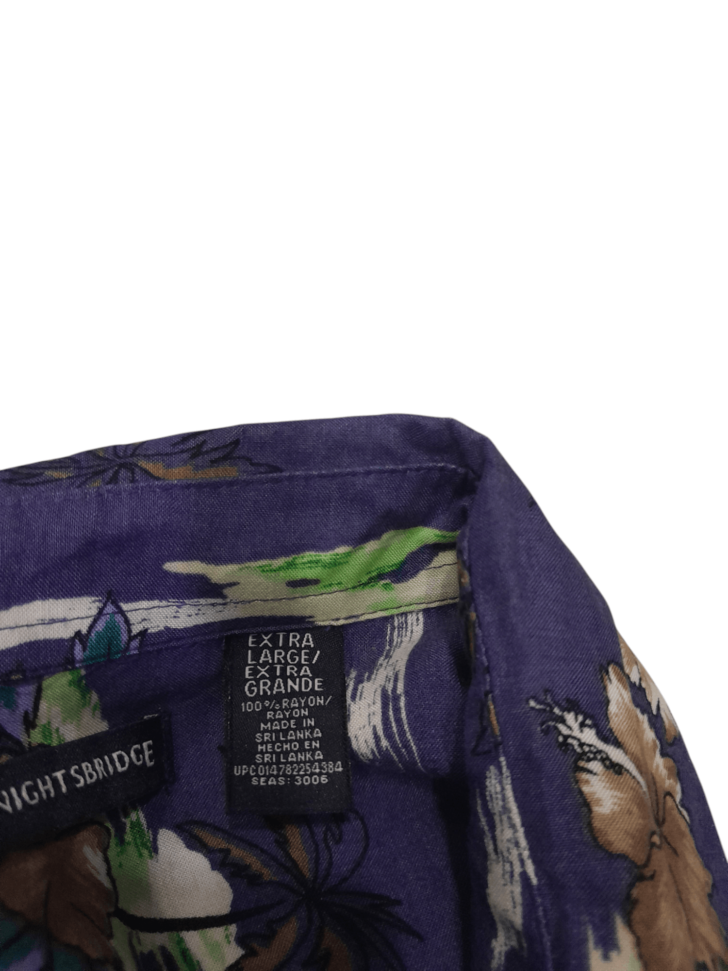 Knightsbridge Knightbridge Rayon Button Shirt (F549) XL Size US XL / EU 56 / 4 - 4 Thumbnail