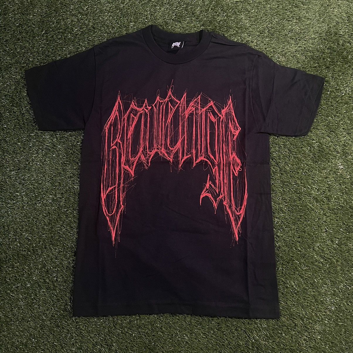 Revenge Revenge X Trippie Redd Smoking Tee Black Size Small Size US S / EU 44-46 / 1 - 1 Thumbnail