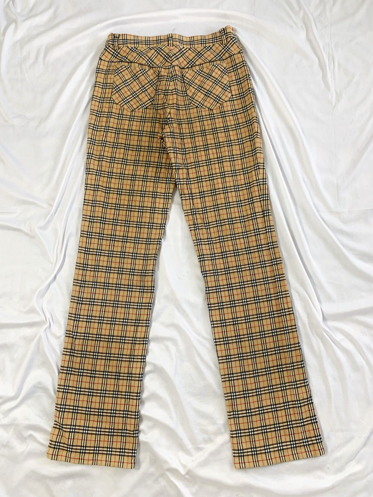 Burberry Vintage burberry check blue label pant Size 27" / US 4 / IT 40 - 2 Thumbnail