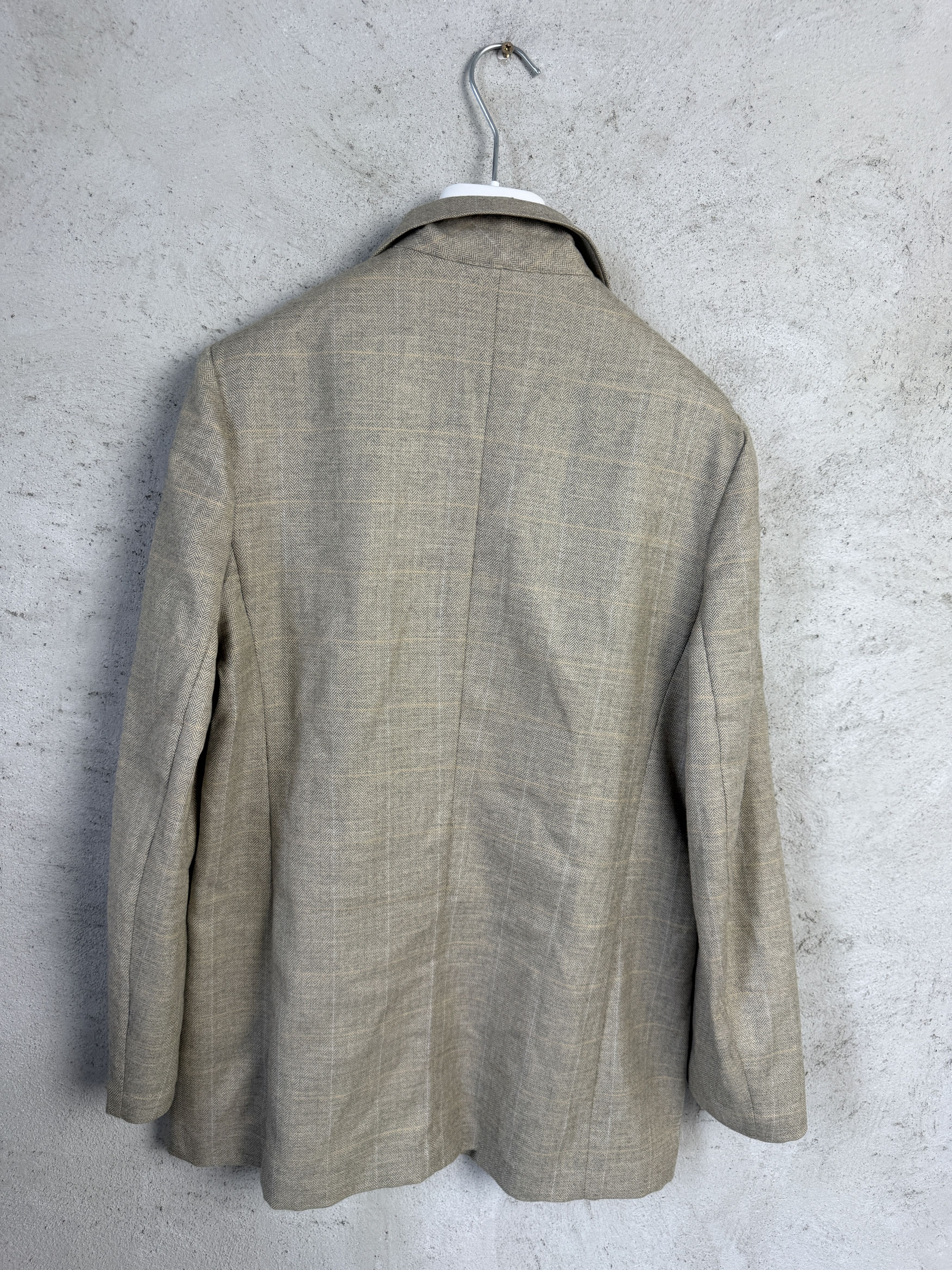 Loro Piana Loro Piana checked cashmere blazer luxury Size M / US 6-8 / IT 42-44 - 5 Thumbnail
