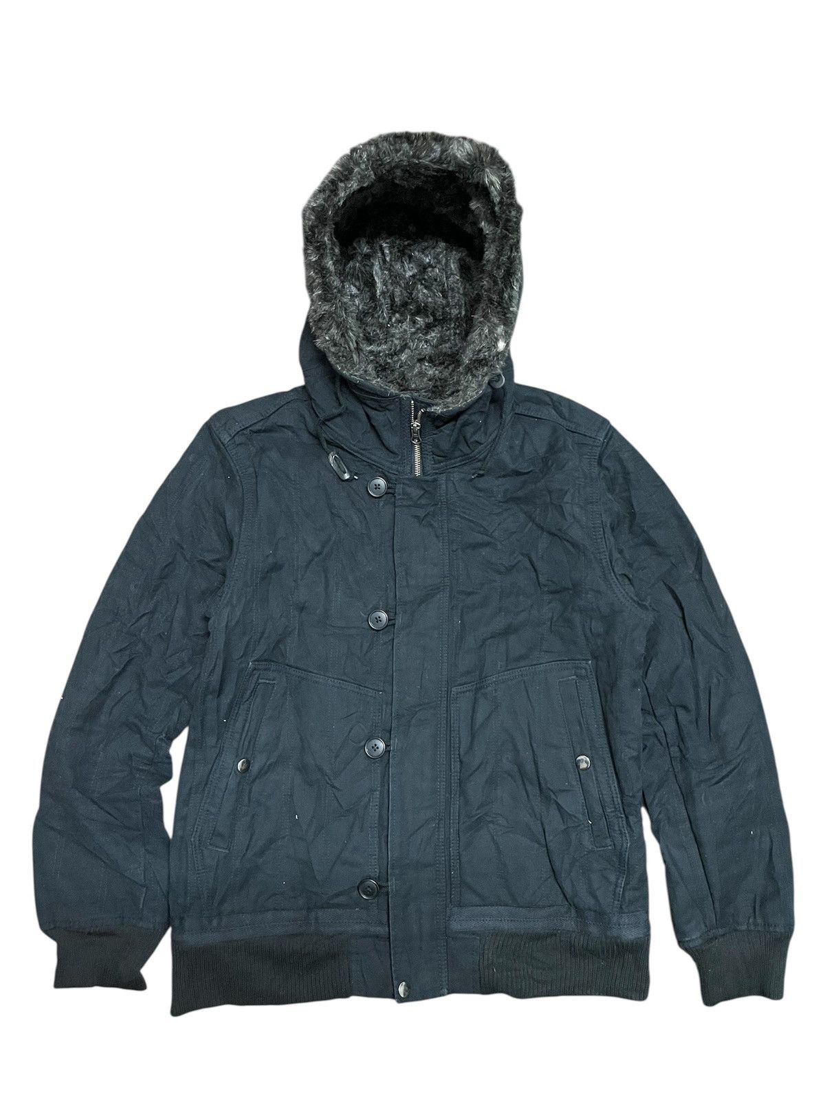 Beams Japan 💥Beams Japan Heavy Bombers Cotton Faux Fur Jackets Size US M / EU 48-50 / 2 - 1 Thumbnail