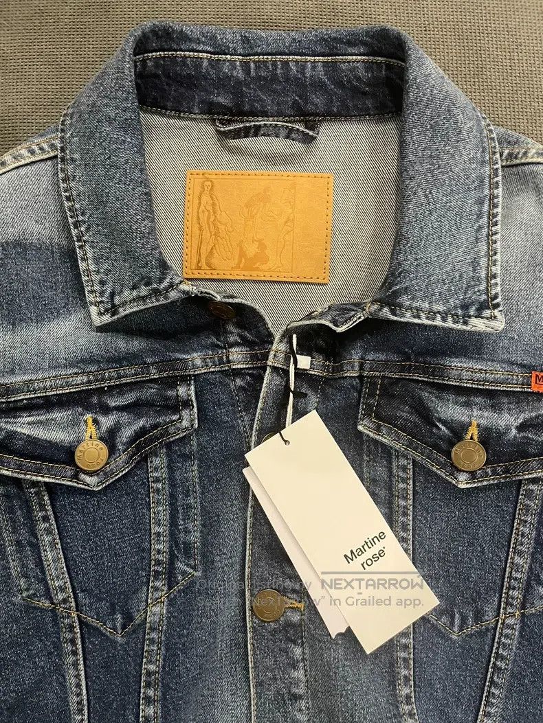 Martine Rose Martine Rose Denim shirt jacket Size US M / EU 48-50 / 2 - 7 Thumbnail