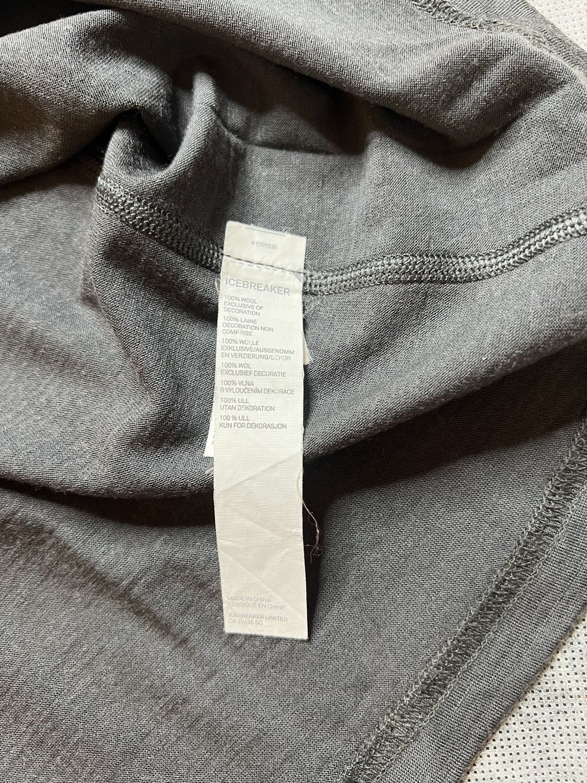 Icebreaker Icebreaker Merino 200 Longsleeve Size US M / EU 48-50 / 2 - 8 Thumbnail