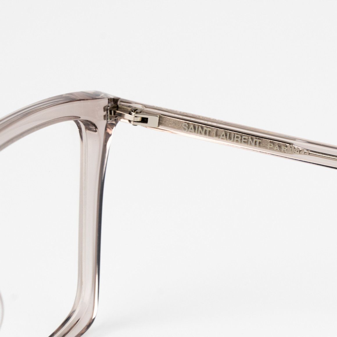 Saint Laurent Paris NEW Saint Laurent SL474OPT 003 Square Women Eyeglasses Size ONE SIZE - 7 Thumbnail