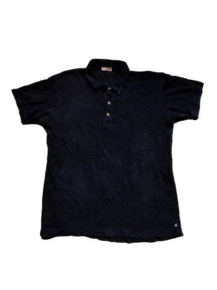 45rpm 45 Rpm Indigo Polo Tee Size US M / EU 48-50 / 2 - 1 Thumbnail
