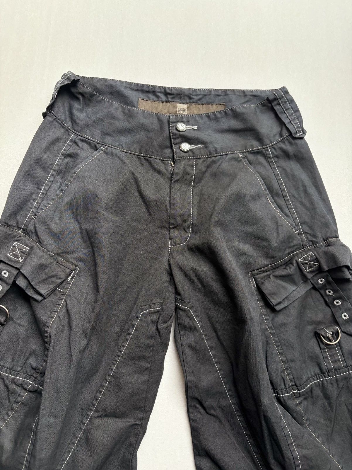 Marithe + Francois Girbaud Crop Flare pants Size US 26 / EU 42 - 2 Thumbnail