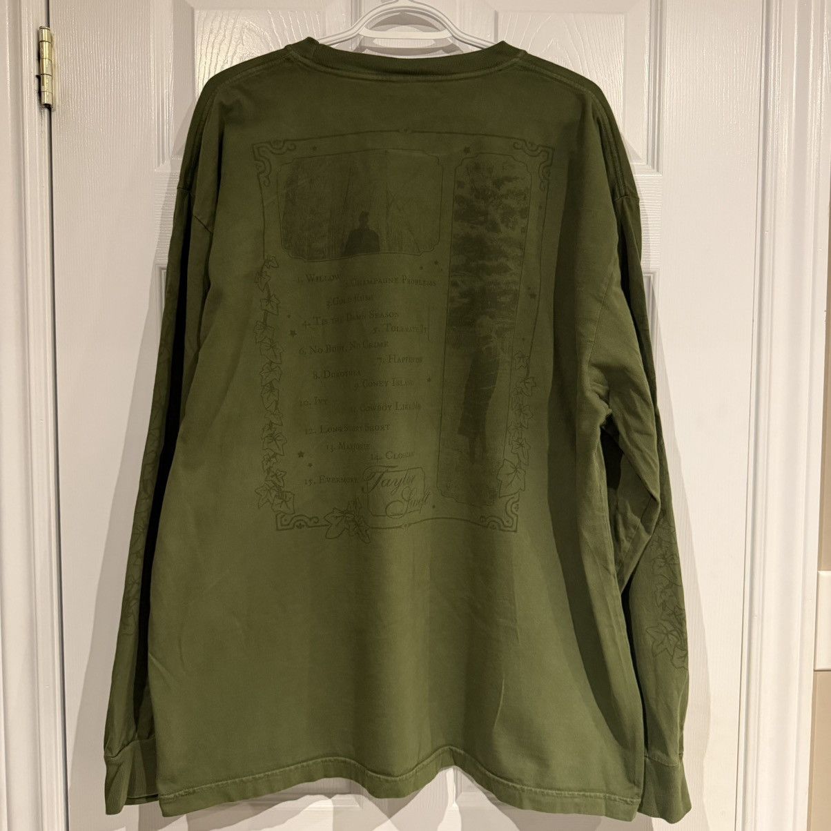 Other taylor swift evermore ALBUM tee long sleeve Size XXL / US 16-18 / IT 52-54 - 5 Thumbnail