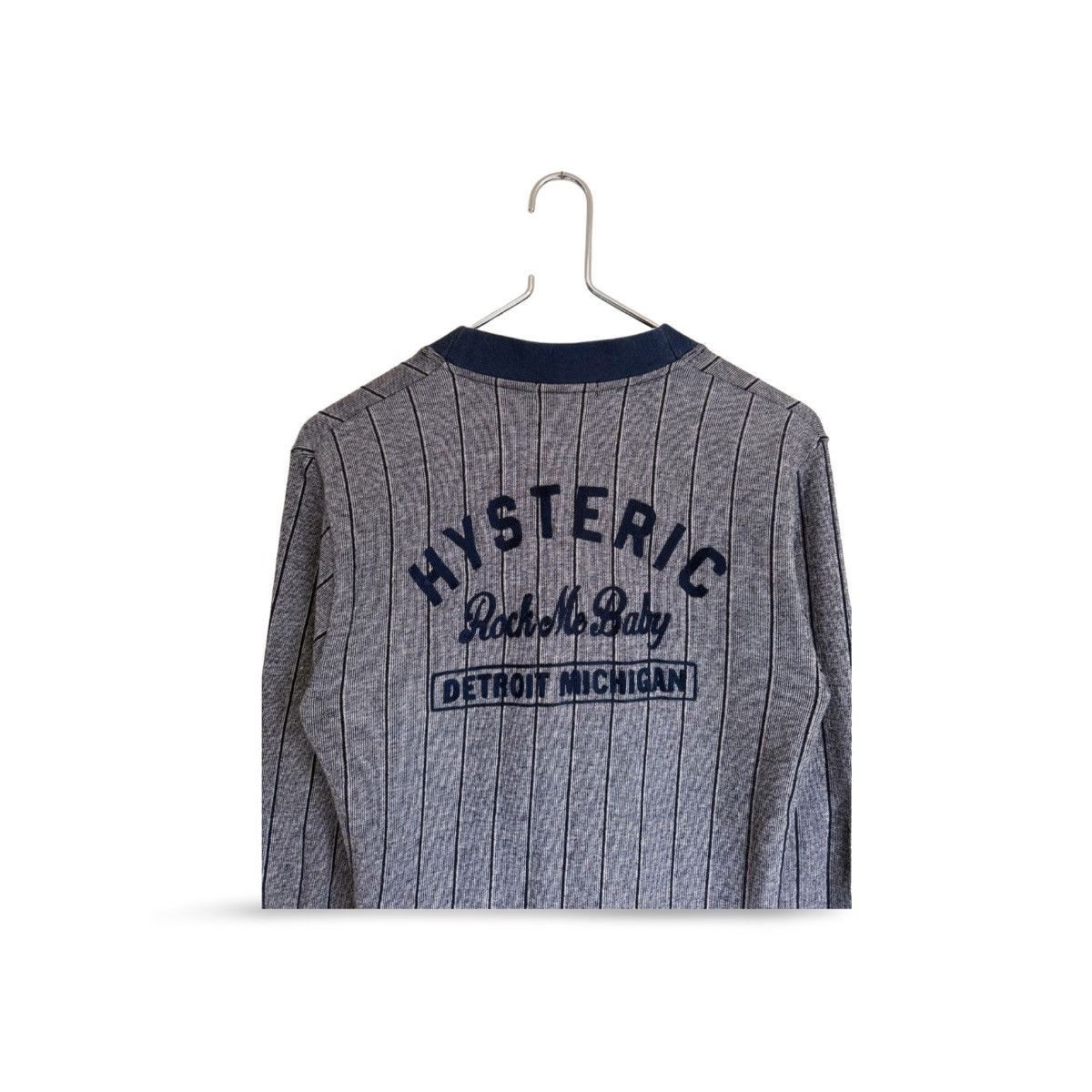 Hysteric Glamour Vintage Hysteric Glamour Striped Cardigan Sweater Size US S / EU 44-46 / 1 - 3 Thumbnail