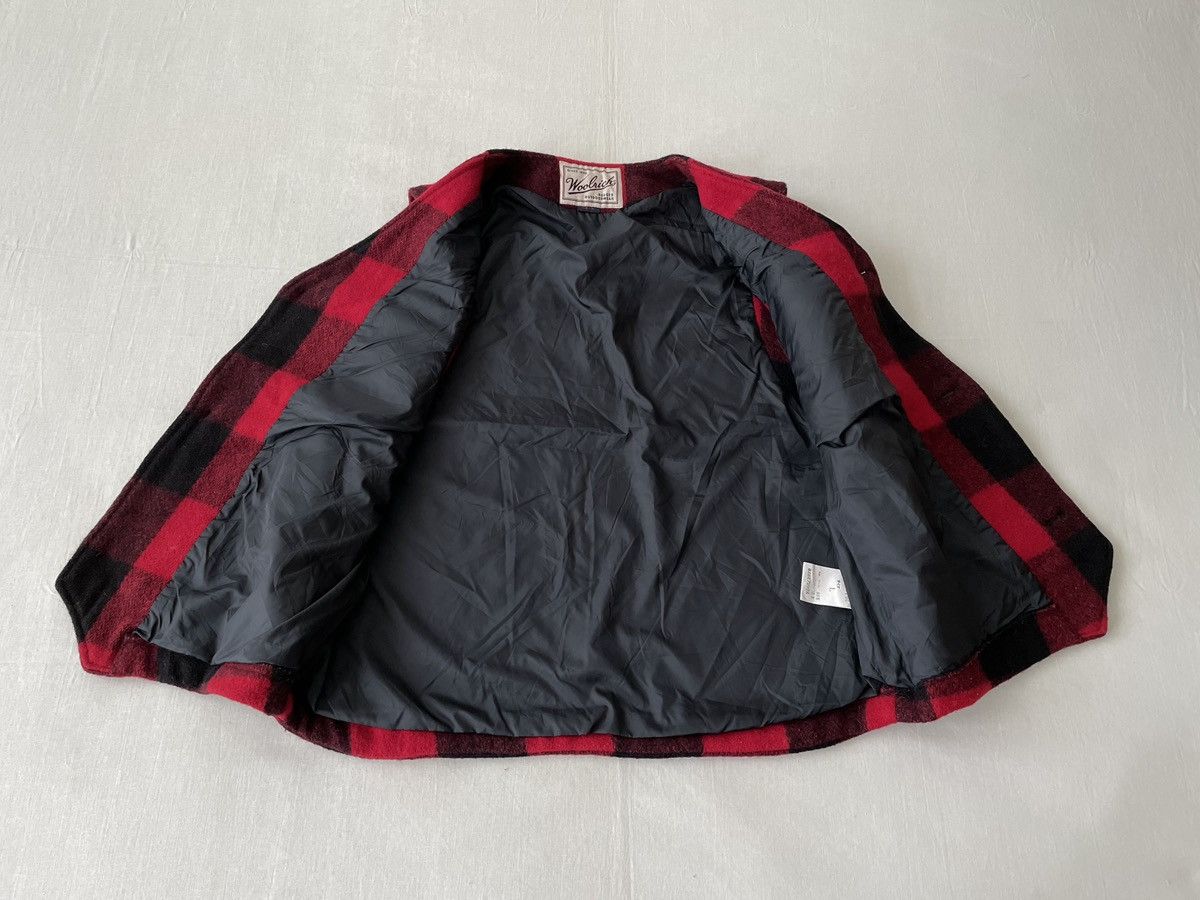 Woolrich Woolen Mills Vintage Woolrich Buffalo Plaid Wool Vest Rugged Outdoorwear Size US L / EU 52-54 / 3 - 8 Thumbnail