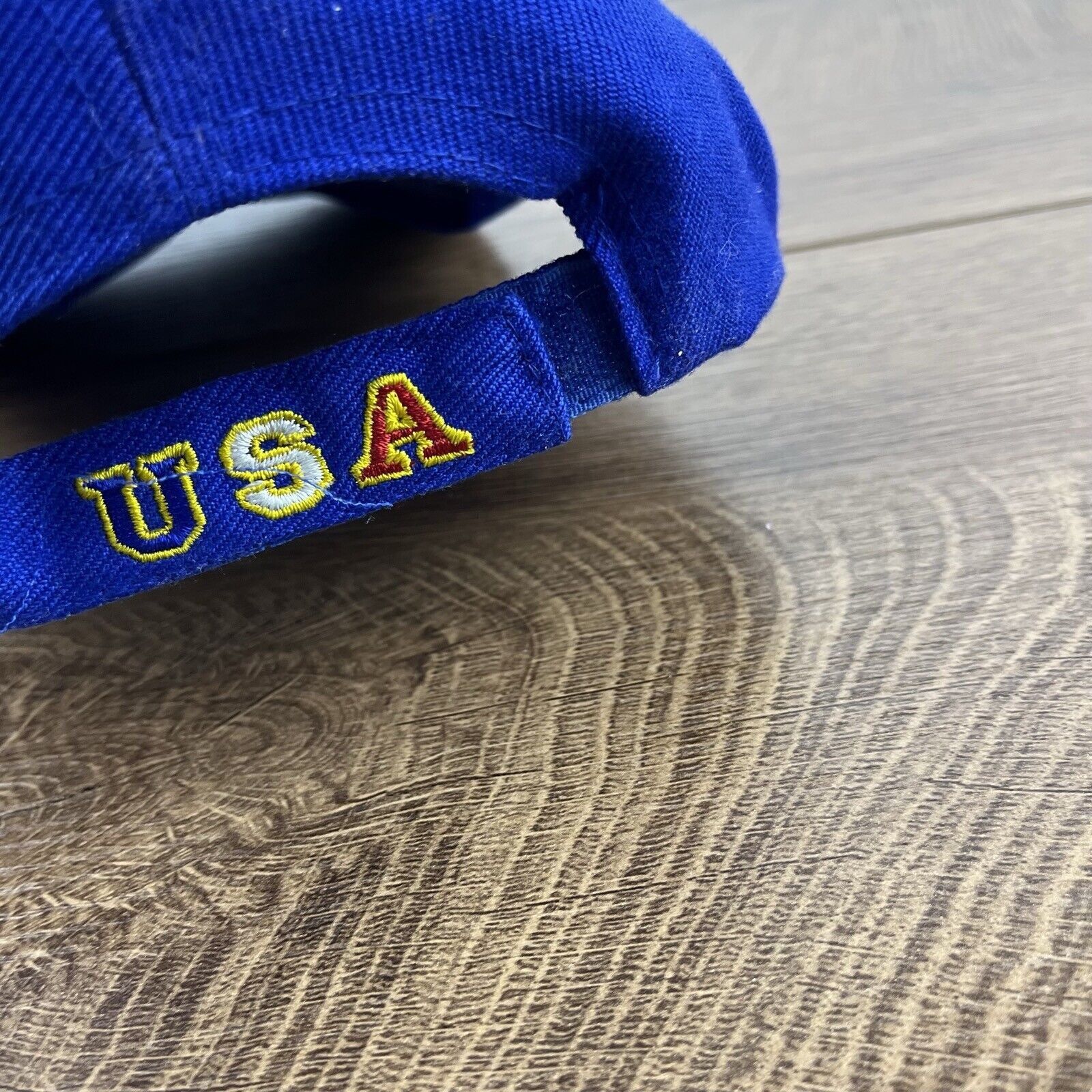 Other Bald Eagle Hat USA American Flag Hat Blue Adjustable Hat Blu Size ONE SIZE - 11 Thumbnail