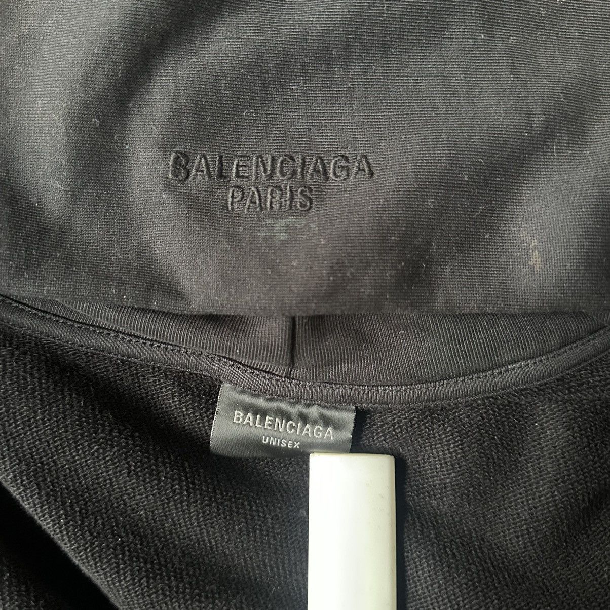 Balenciaga Balenciaga Mud Show Destroyed Zip Up Size US XS / EU 42 / 0 - 3 Thumbnail
