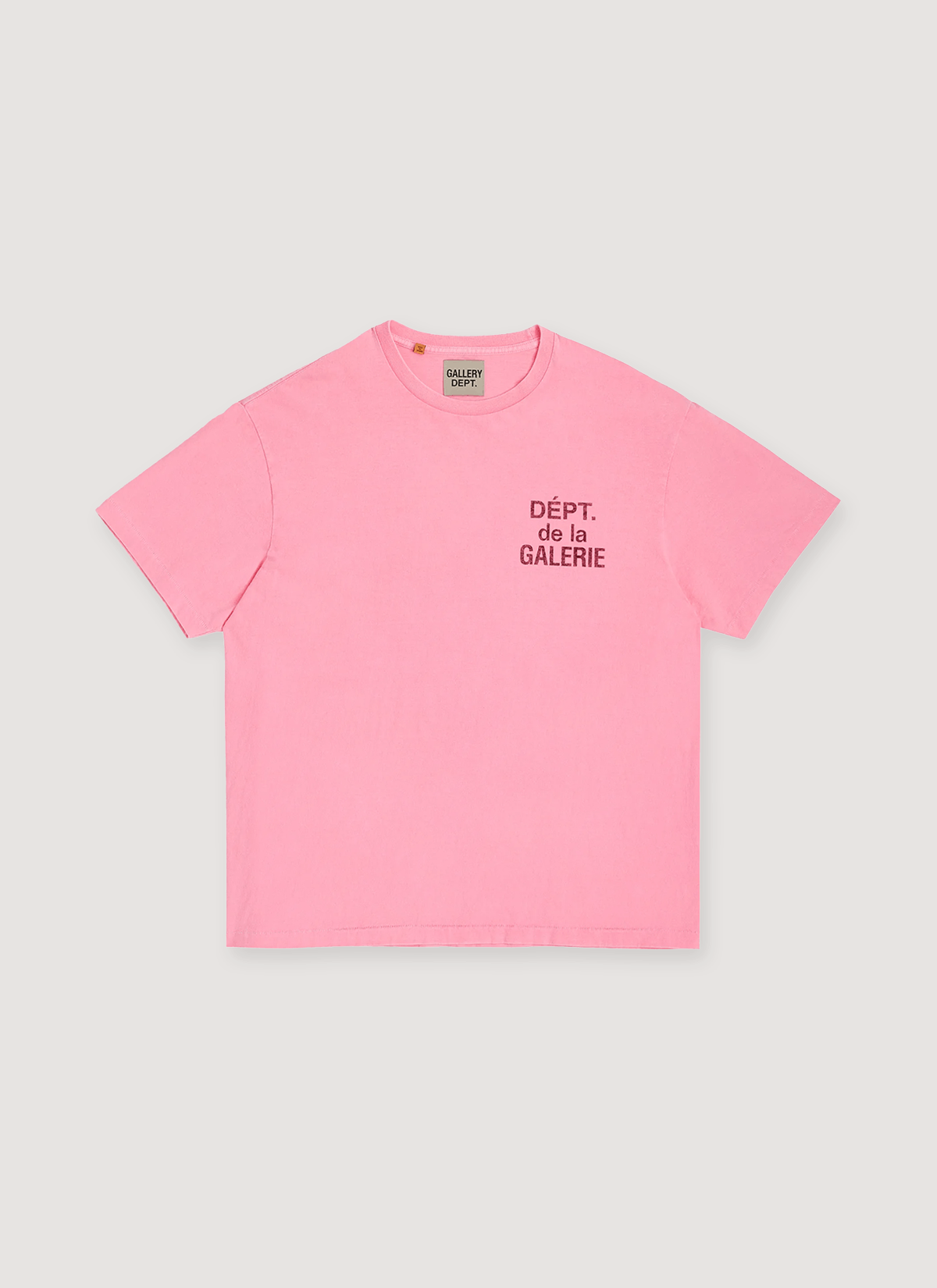 Other French Logo French Logo Flo Tee Pink Size US S / EU 44-46 / 1 - 1 Thumbnail