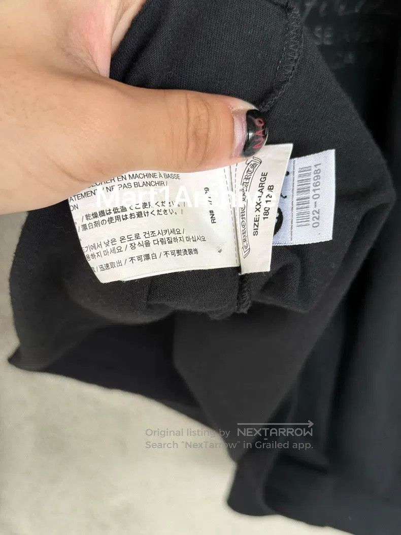 Chrome Hearts CHROME HEARTS Exhibition limited long-sleeve Size US XXL / EU 58 / 5 - 8 Thumbnail