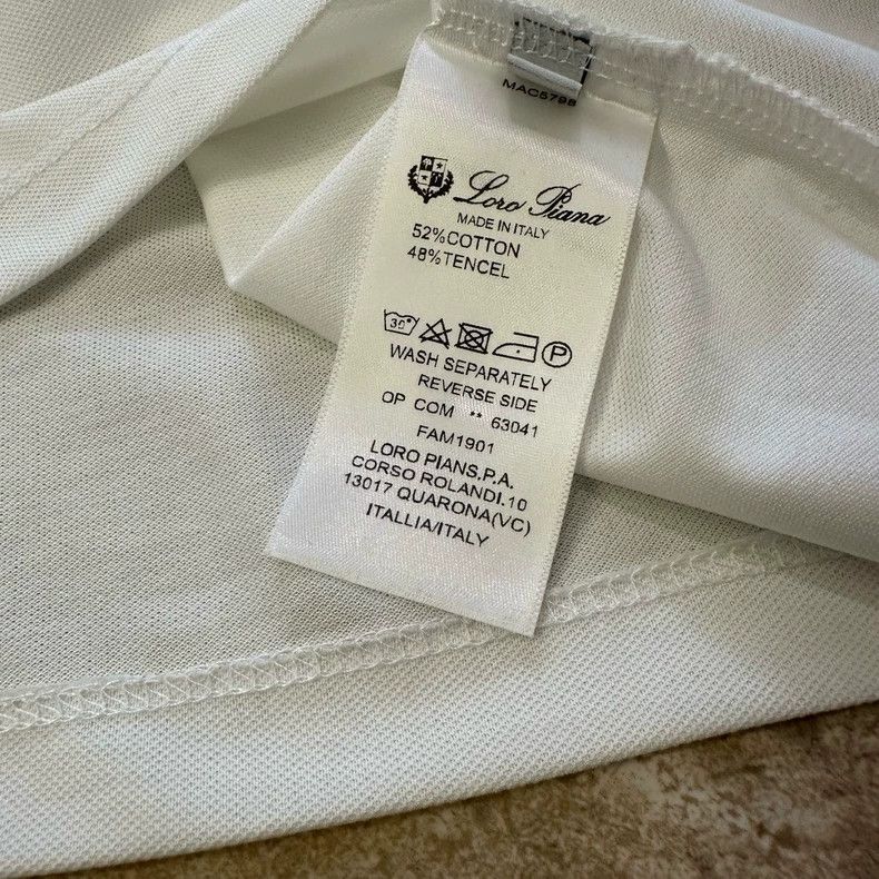 Loro Piana LORO PIANA Polos Size US M / EU 48-50 / 2 - 4 Thumbnail